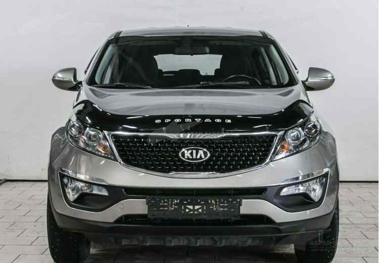 Kia Sportage III Рестайлинг
