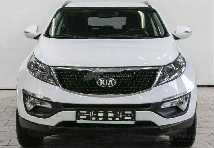 Kia Sportage III Рестайлинг