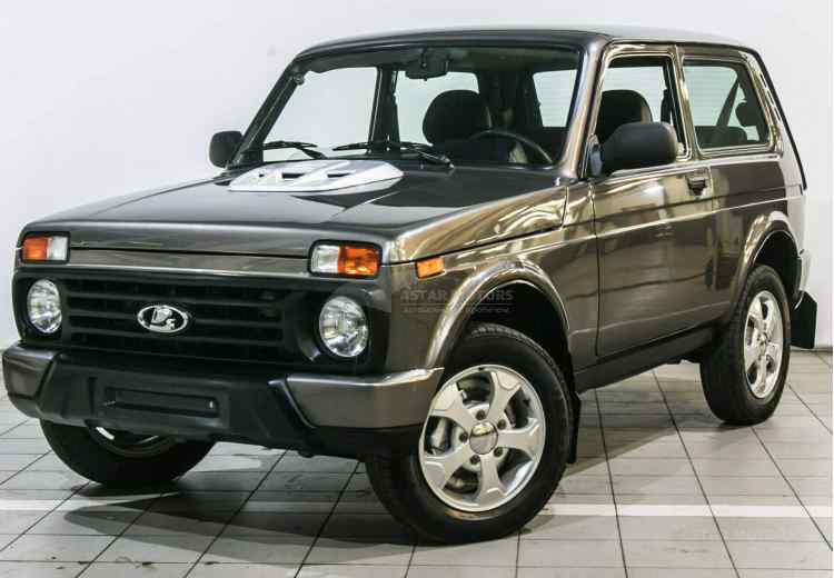 LADA (ВАЗ) 2121 (4x4) I Рестайлинг
