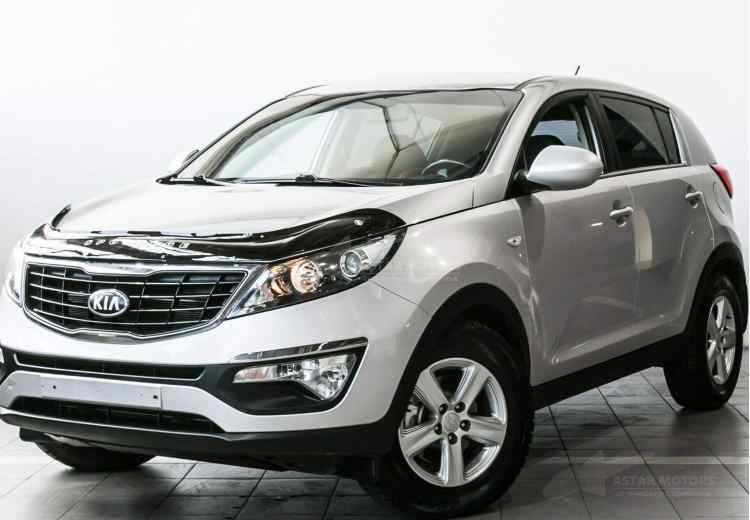 Kia Sportage III Рестайлинг