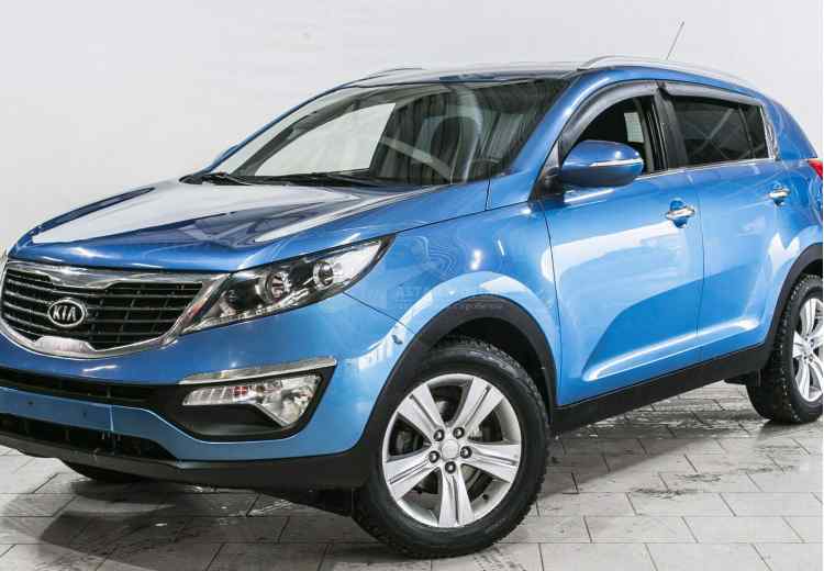 Kia Sportage III