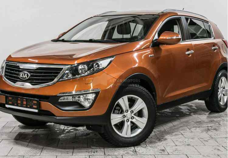 Kia Sportage III