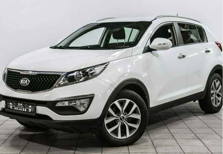 Kia Sportage III Рестайлинг