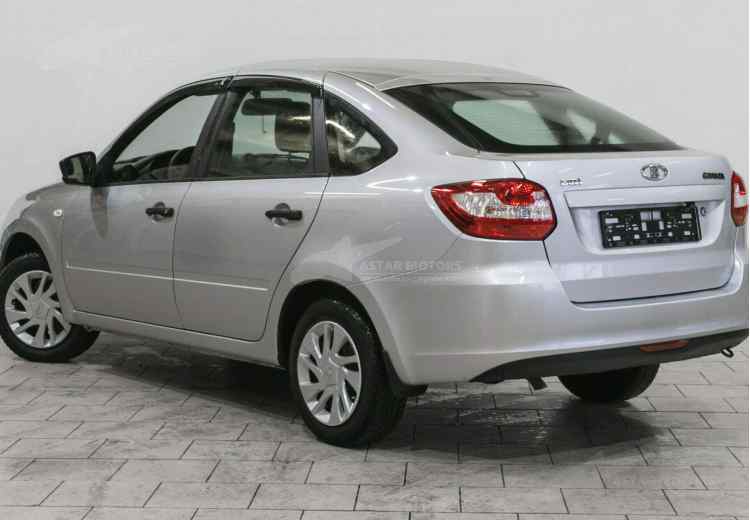 LADA (ВАЗ) Granta I Рестайлинг