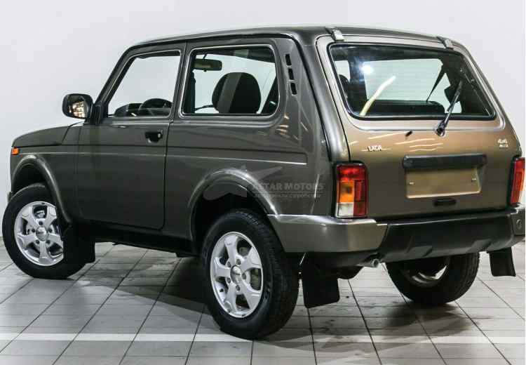 LADA (ВАЗ) 2121 (4x4) I Рестайлинг