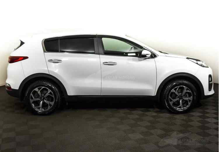 Kia Sportage IV Рестайлинг