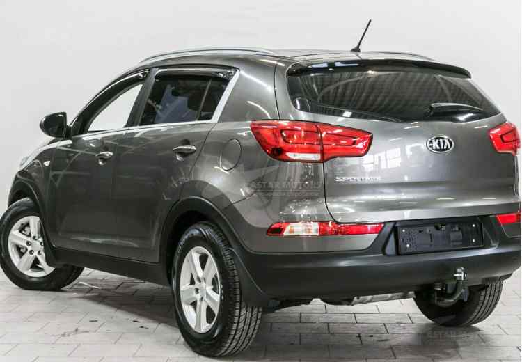Kia Sportage III Рестайлинг