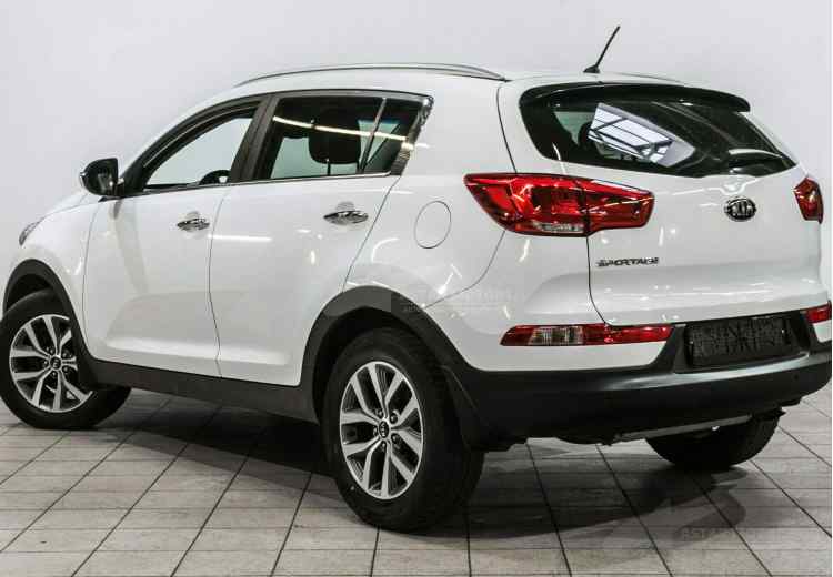 Kia Sportage III Рестайлинг