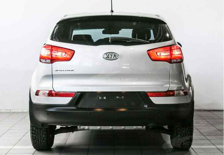 Kia Sportage III Рестайлинг
