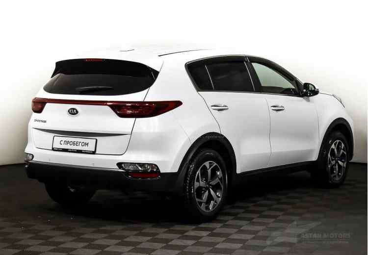 Kia Sportage IV Рестайлинг