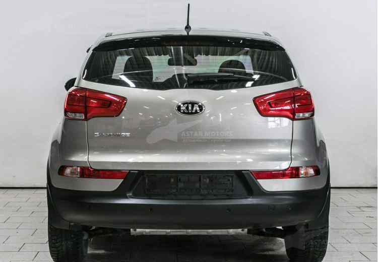 Kia Sportage III Рестайлинг