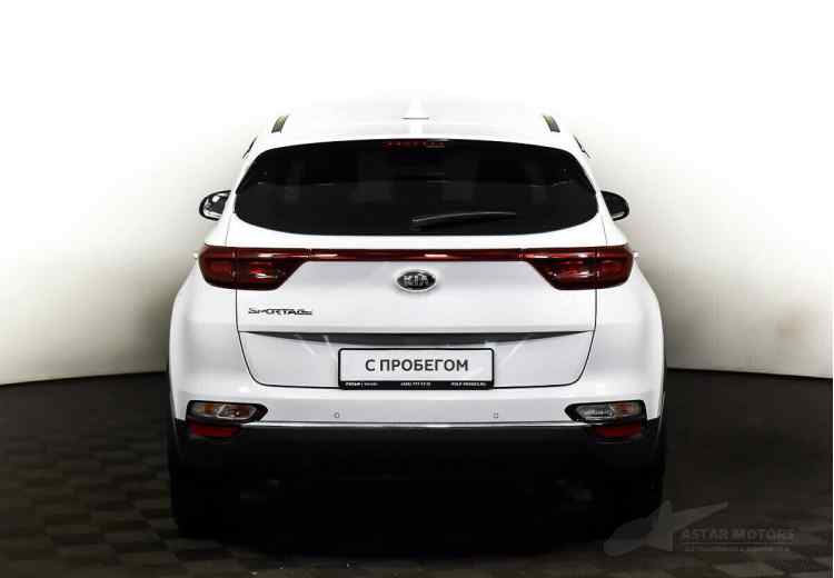 Kia Sportage IV Рестайлинг