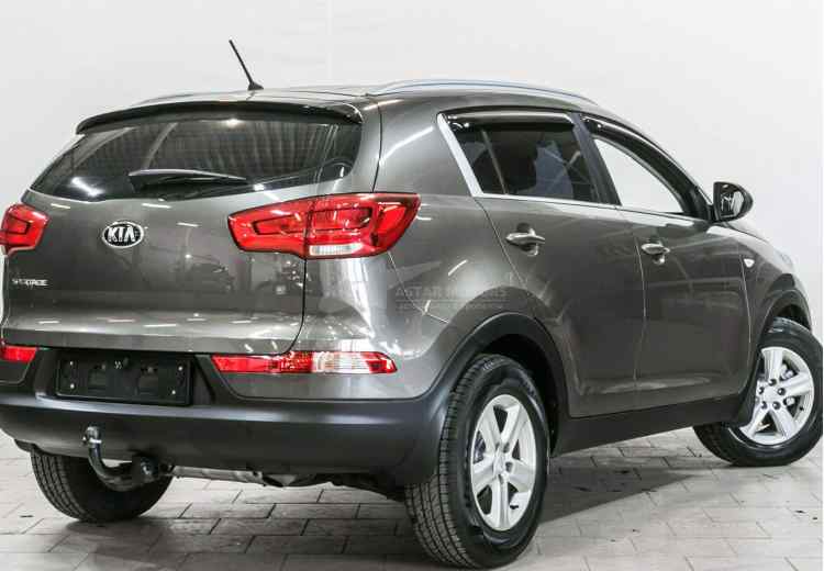 Kia Sportage III Рестайлинг