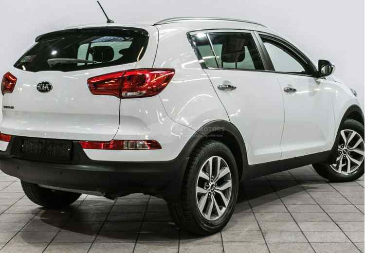 Kia Sportage III Рестайлинг