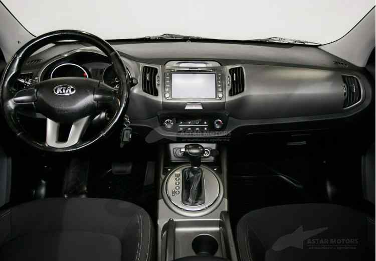 Kia Sportage III Рестайлинг