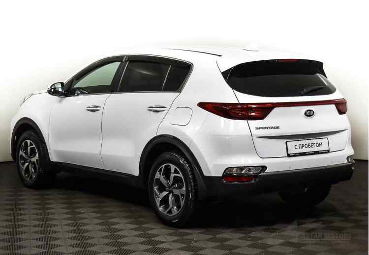 Kia Sportage IV Рестайлинг