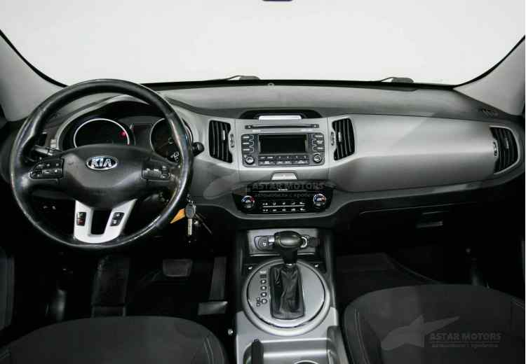 Kia Sportage III Рестайлинг