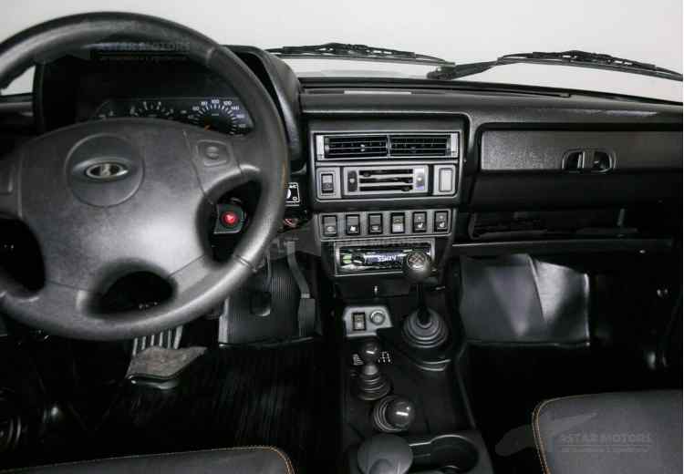 LADA (ВАЗ) 2121 (4x4) I Рестайлинг