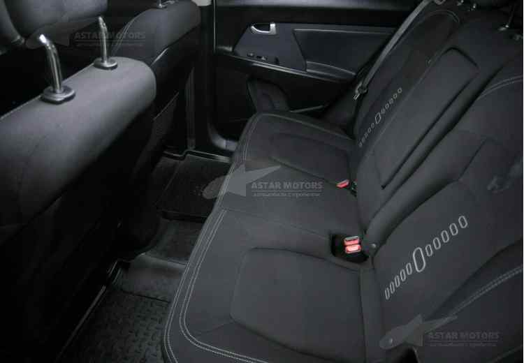 Kia Sportage III Рестайлинг