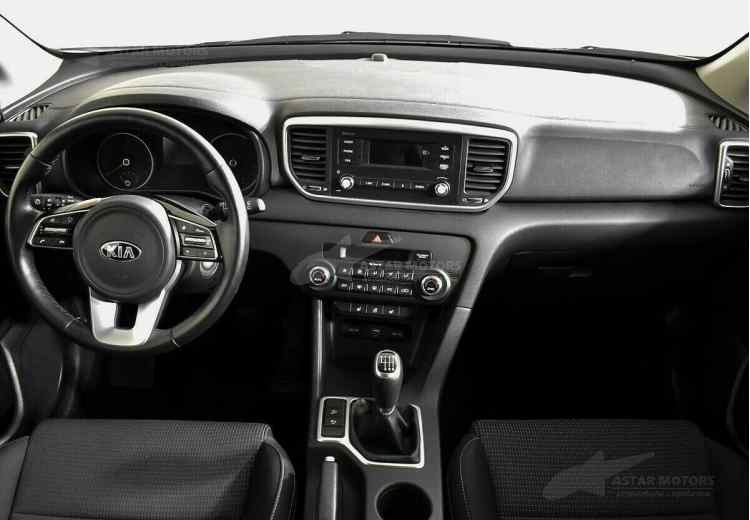 Kia Sportage IV Рестайлинг