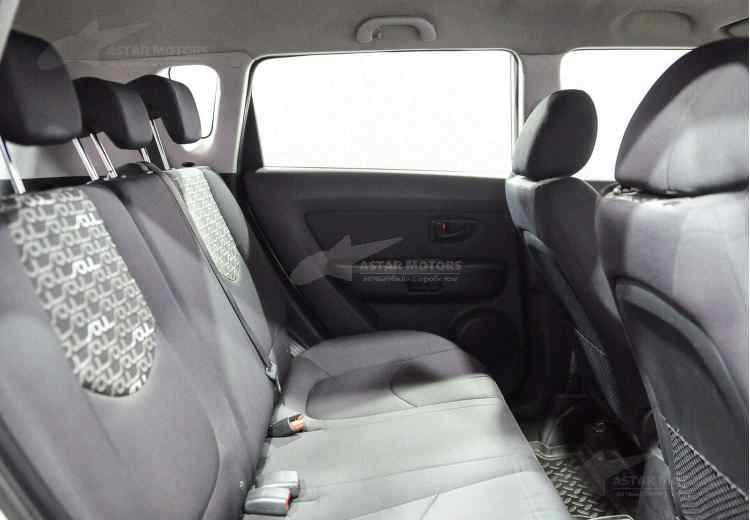 Kia Soul I Рестайлинг