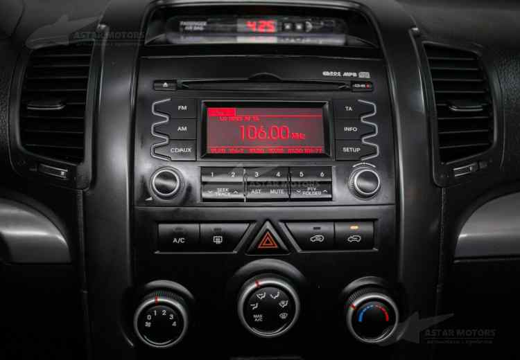 Kia Sorento II Рестайлинг