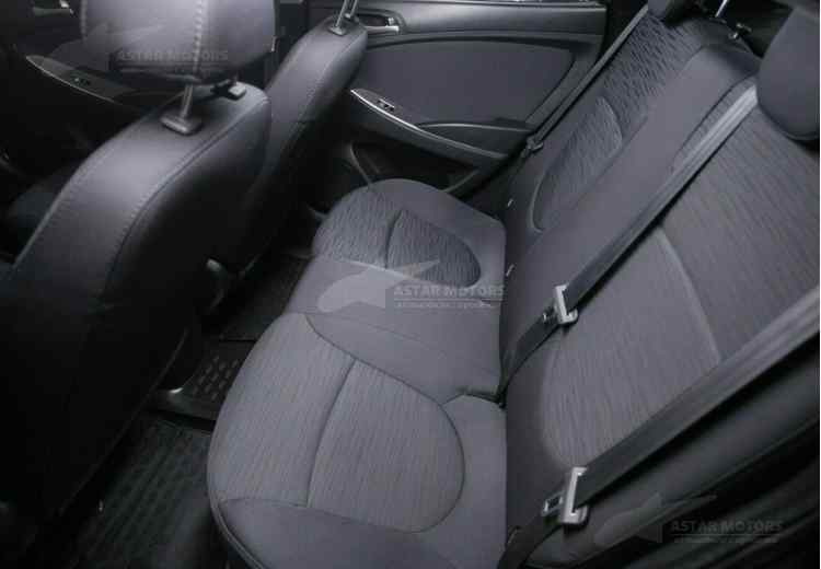 Hyundai Solaris I Рестайлинг