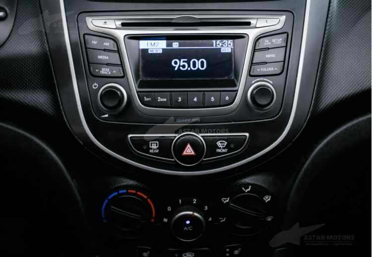 Hyundai Solaris I Рестайлинг