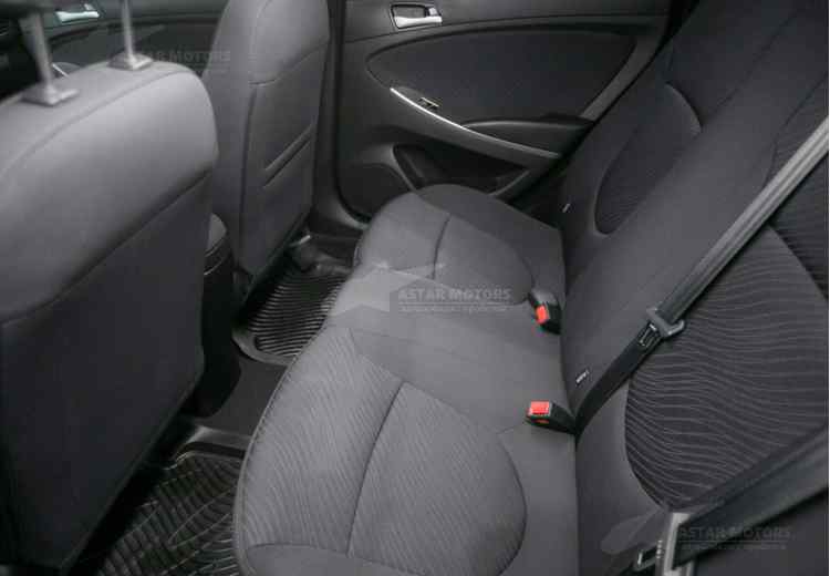 Hyundai Solaris I Рестайлинг