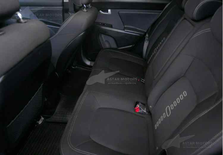 Kia Sportage III Рестайлинг