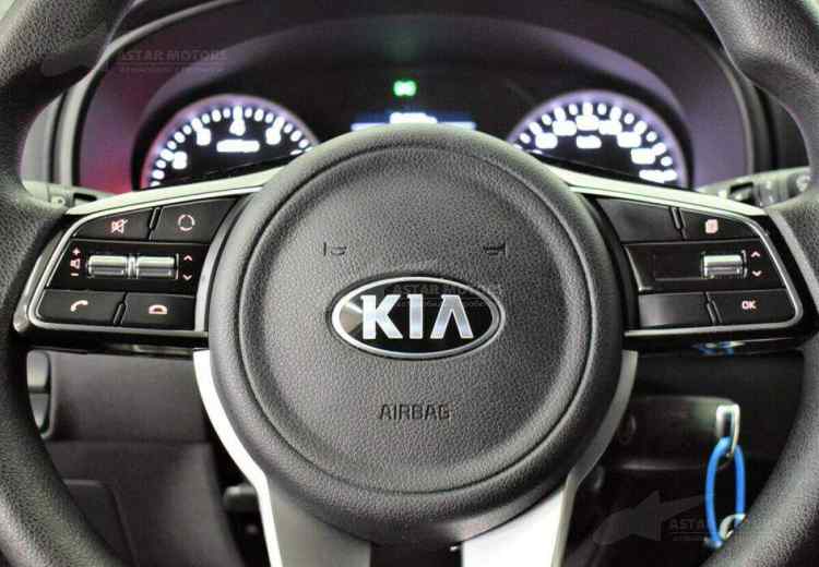 Kia Sportage IV Рестайлинг