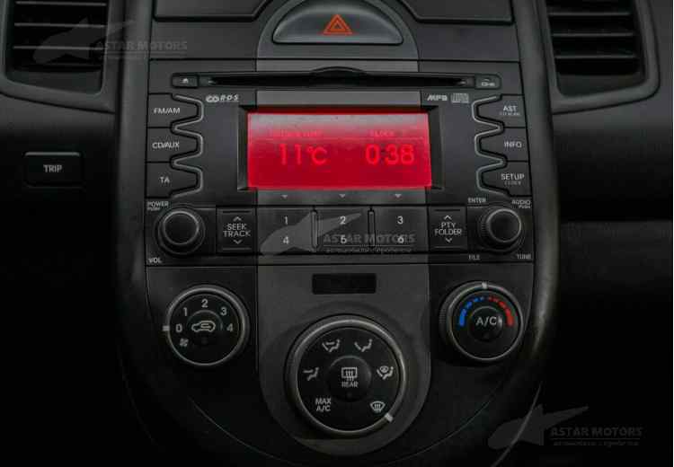 Kia Soul I Рестайлинг