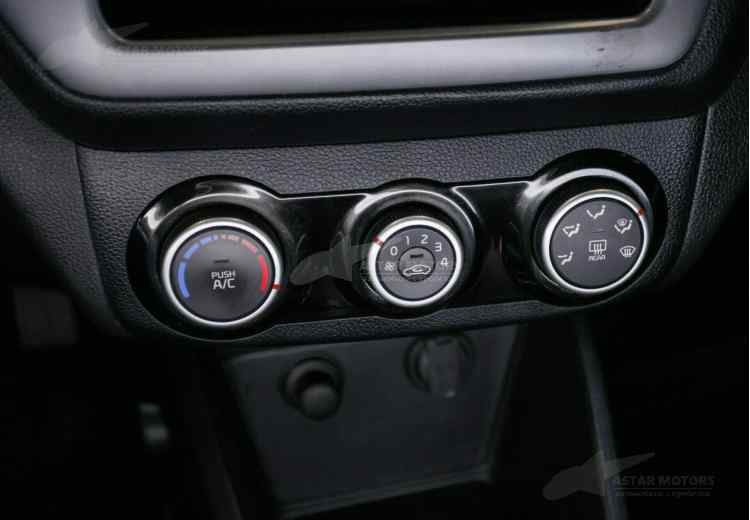 Kia Rio III Рестайлинг