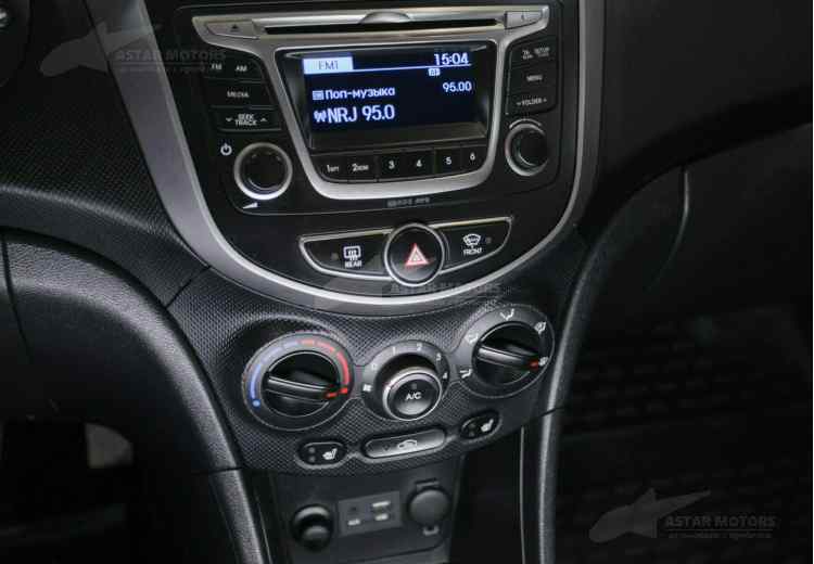 Hyundai Solaris I Рестайлинг