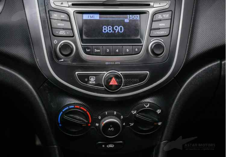 Hyundai Solaris I Рестайлинг