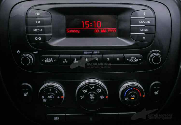 Kia Soul II Рестайлинг