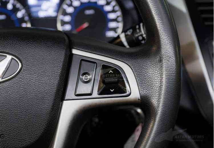 Hyundai Solaris I Рестайлинг