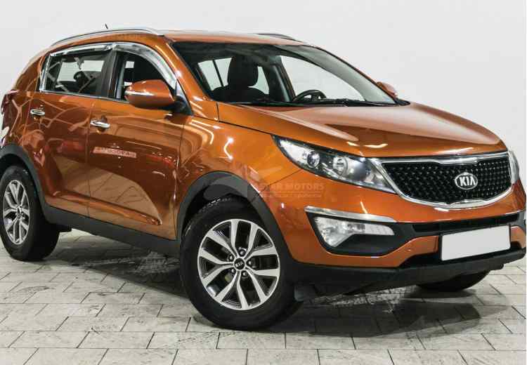 Kia Sportage III Рестайлинг