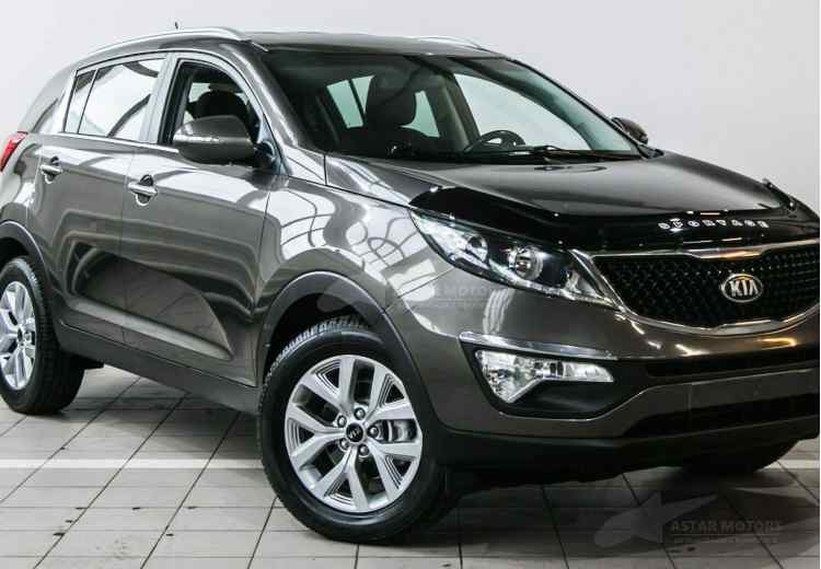 Kia Sportage III Рестайлинг