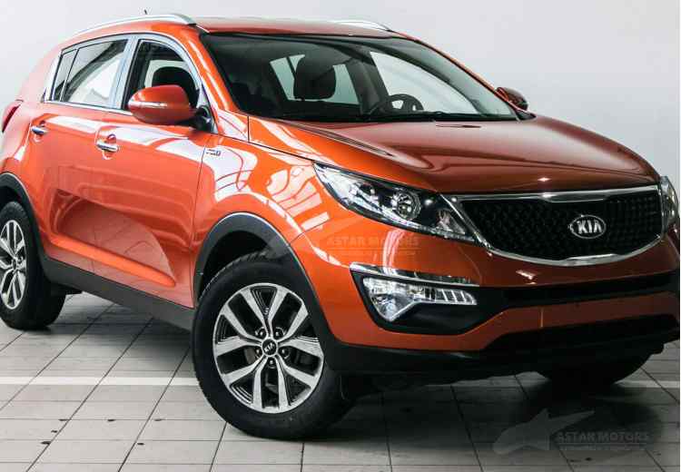 Kia Sportage III Рестайлинг