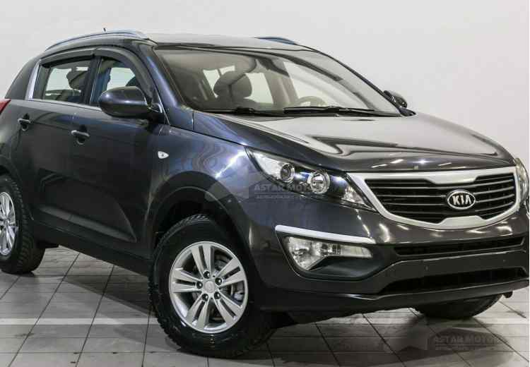 Kia Sportage III