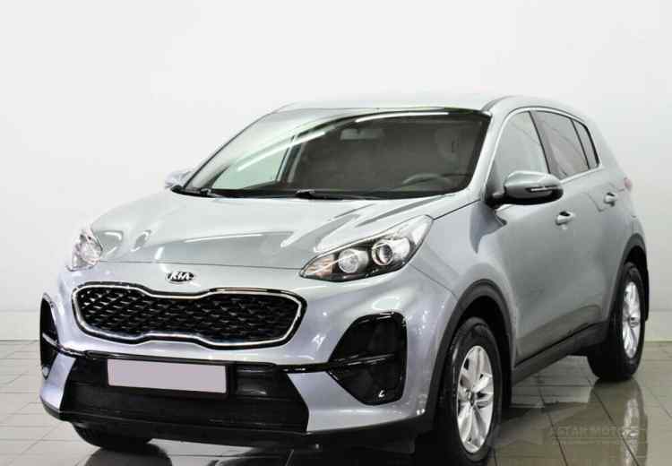 Kia Sportage IV Рестайлинг