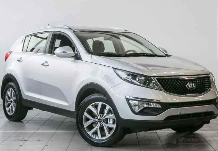 Kia Sportage III Рестайлинг