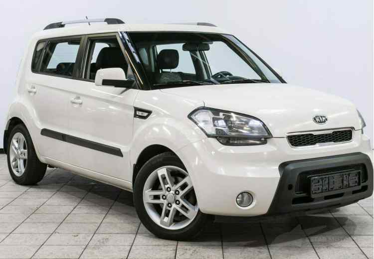 Kia Soul I Рестайлинг
