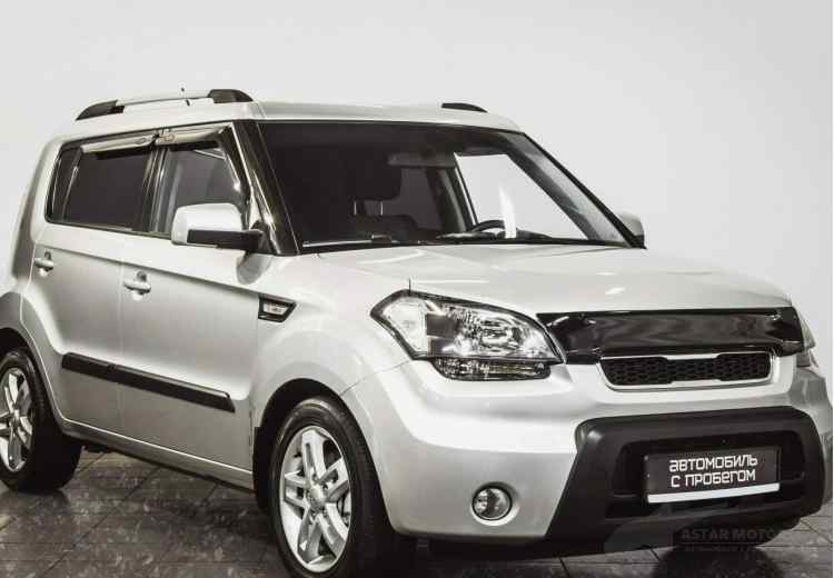 Kia Soul I Рестайлинг