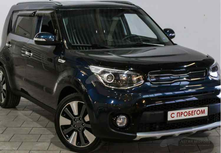 Kia Soul II Рестайлинг