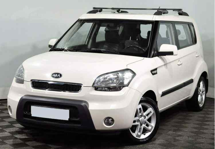 Kia Soul I Рестайлинг