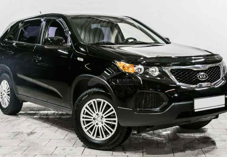 Kia Sorento II Рестайлинг