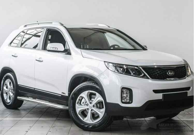 Kia Sorento III Prime Рестайлинг