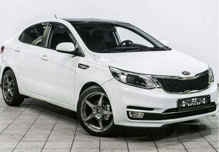 Kia Rio III Рестайлинг